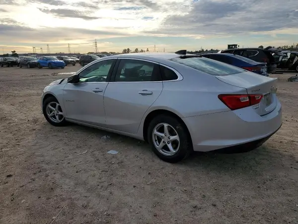 1G1ZB5ST7JF144884 2018 CHEVROLET MALIBU - Image 2