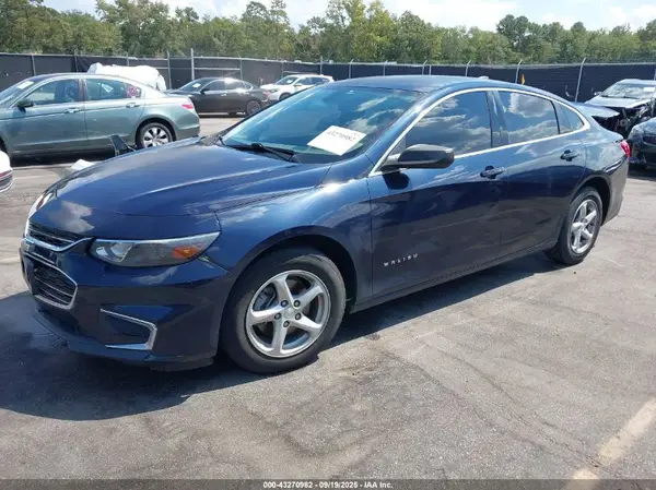 1G1ZB5ST7JF146800 2018 CHEVROLET MALIBU - Image 2