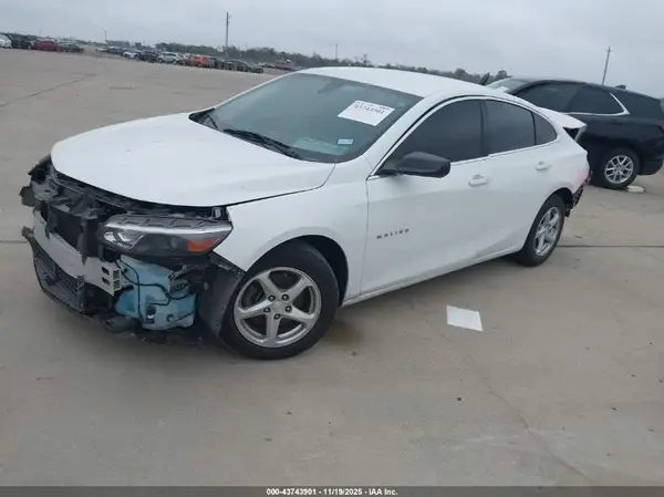 1G1ZB5ST7JF147123 2018 CHEVROLET MALIBU - Image 2