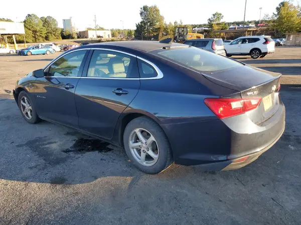 1G1ZB5ST7JF159000 2018 CHEVROLET MALIBU - Image 2