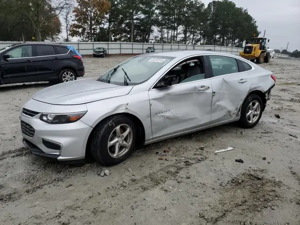 1G1ZB5ST7JF163872 2018 CHEVROLET MALIBU - Image 1