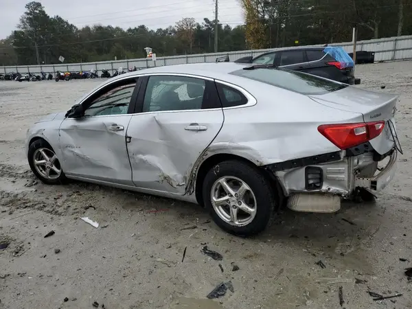 1G1ZB5ST7JF163872 2018 CHEVROLET MALIBU - Image 2