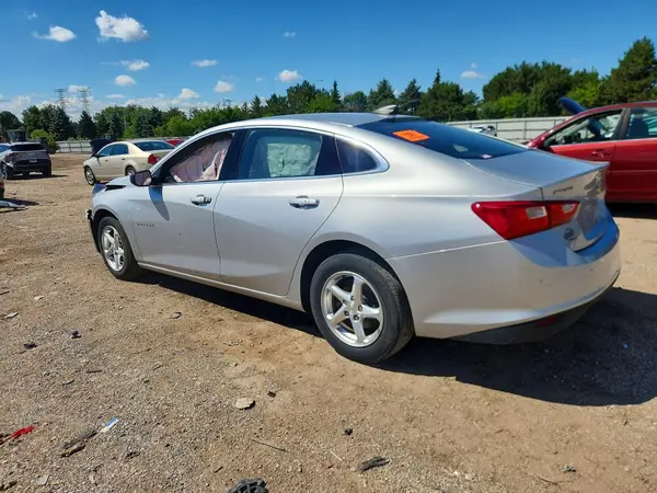 1G1ZB5ST7JF166576 2018 CHEVROLET MALIBU - Image 2