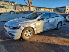 1G1ZB5ST7JF166707 2018 CHEVROLET MALIBU