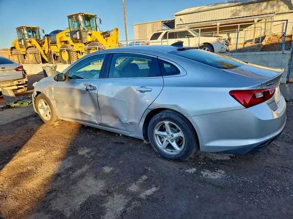 1G1ZB5ST7JF166707 2018 CHEVROLET MALIBU - Image 2