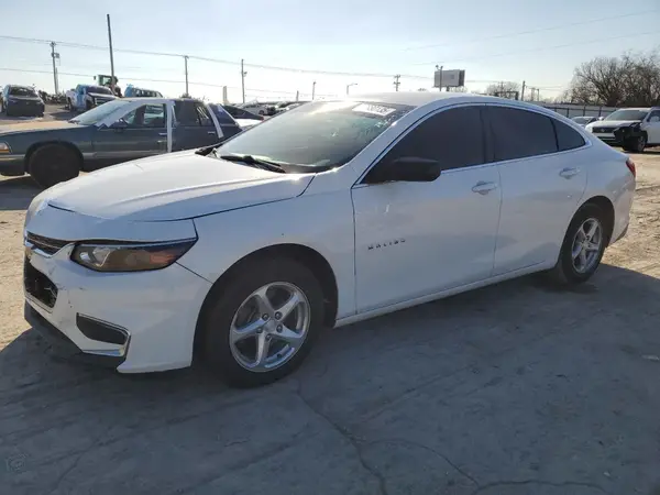 1G1ZB5ST7JF168456 2018 CHEVROLET MALIBU - Image 1
