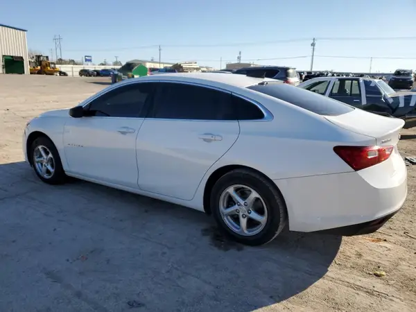 1G1ZB5ST7JF168456 2018 CHEVROLET MALIBU - Image 2