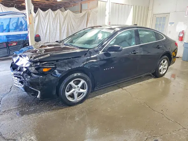 1G1ZB5ST7JF169705 2018 CHEVROLET MALIBU - Image 1