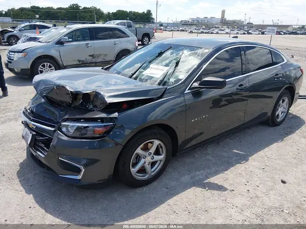 1G1ZB5ST7JF171535 2018 CHEVROLET MALIBU - Image 2