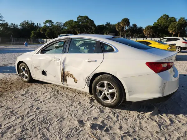 1G1ZB5ST7JF172197 2018 CHEVROLET MALIBU - Image 2