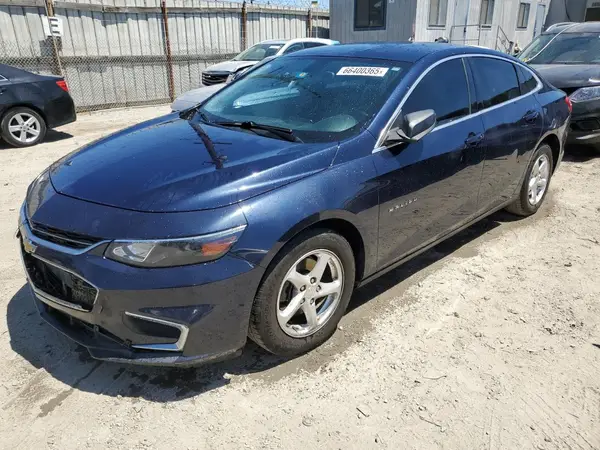 1G1ZB5ST7JF175679 2018 CHEVROLET MALIBU - Image 1
