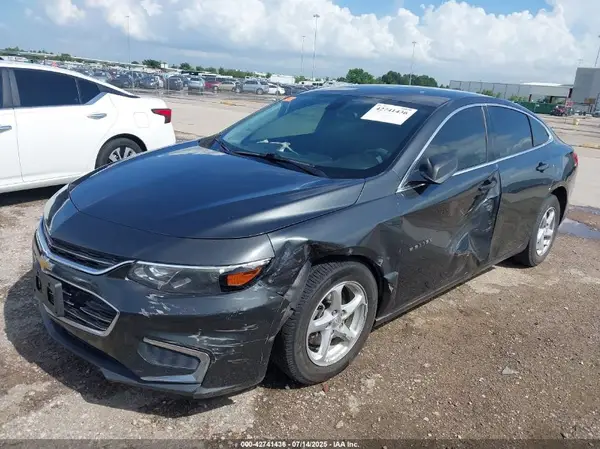 1G1ZB5ST7JF177593 2018 CHEVROLET MALIBU - Image 2