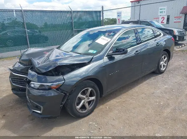 1G1ZB5ST7JF179554 2018 CHEVROLET MALIBU - Image 2