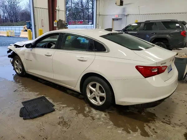 1G1ZB5ST7JF183698 2018 CHEVROLET MALIBU - Image 2