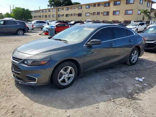 1G1ZB5ST7JF194653 2018 CHEVROLET MALIBU - Image 1