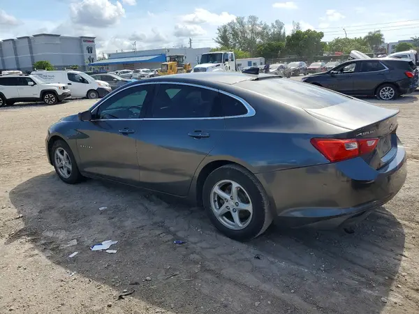 1G1ZB5ST7JF194653 2018 CHEVROLET MALIBU - Image 2