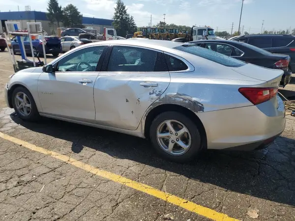 1G1ZB5ST7JF196256 2018 CHEVROLET MALIBU - Image 2