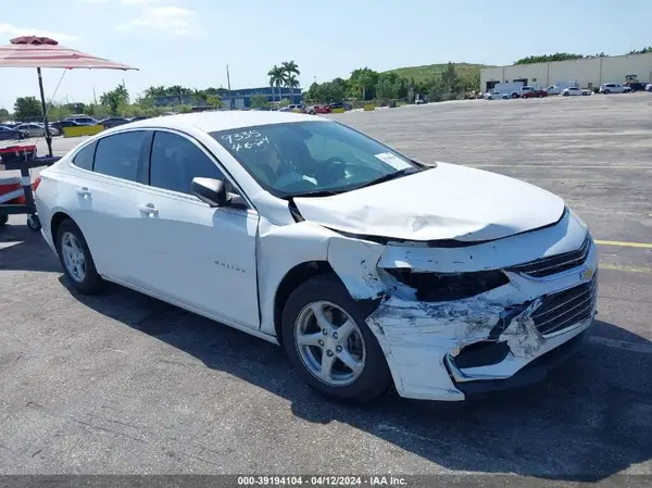 1G1ZB5ST7JF199335 2018 CHEVROLET MALIBU - Image 1