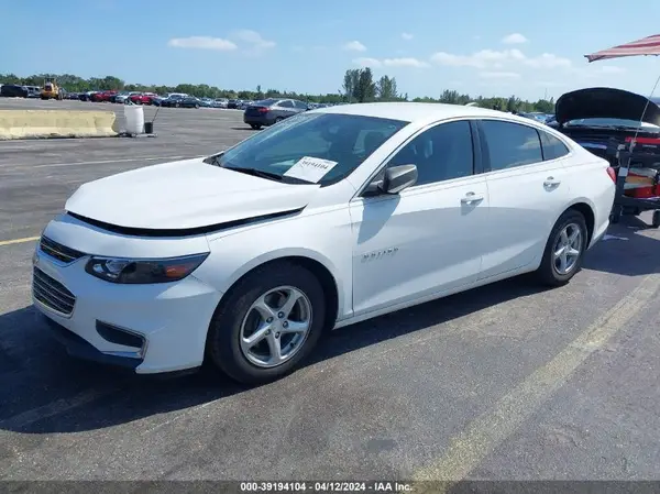 1G1ZB5ST7JF199335 2018 CHEVROLET MALIBU - Image 2