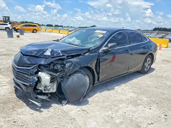 1G1ZB5ST7JF200239 2018 CHEVROLET MALIBU - Image 1