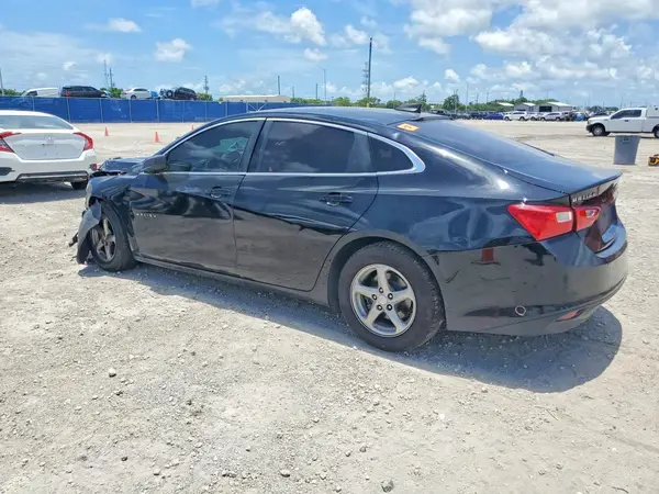 1G1ZB5ST7JF200239 2018 CHEVROLET MALIBU - Image 2
