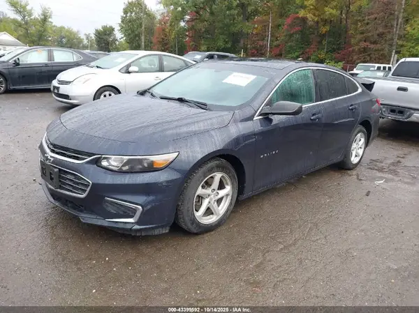1G1ZB5ST7JF201651 2018 CHEVROLET MALIBU - Image 2