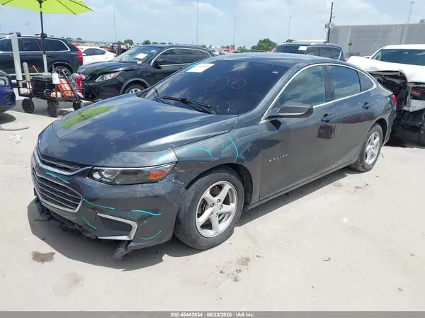 1G1ZB5ST7JF205568 2018 CHEVROLET MALIBU - Image 2