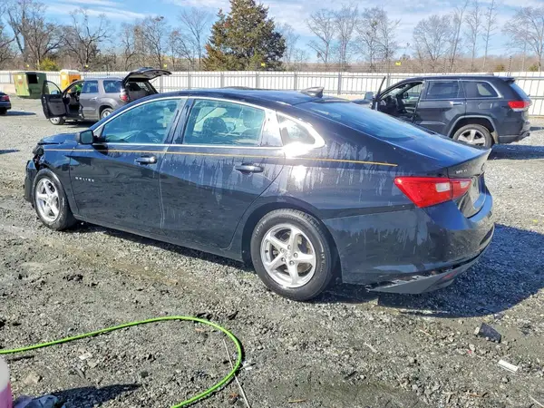 1G1ZB5ST7JF210611 2018 CHEVROLET MALIBU - Image 2