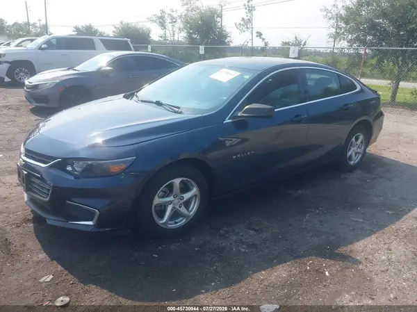 1G1ZB5ST7JF211080 2018 CHEVROLET MALIBU - Image 2