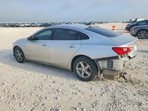 1G1ZB5ST7JF212830 2018 CHEVROLET MALIBU - Image 2