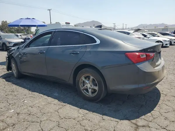 1G1ZB5ST7JF215551 2018 CHEVROLET MALIBU - Image 2