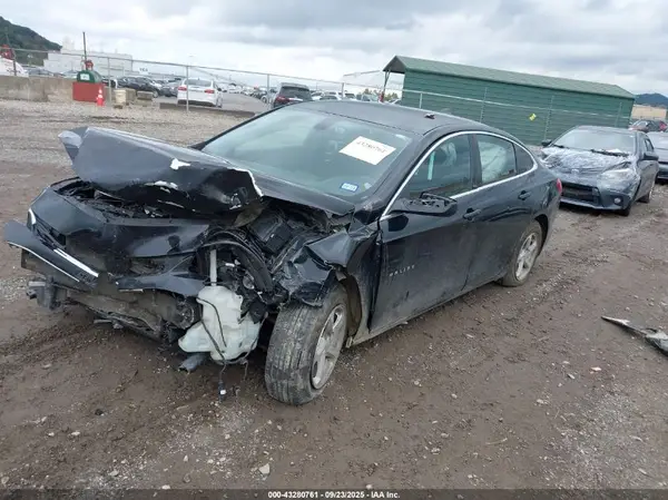 1G1ZB5ST7JF216988 2018 CHEVROLET MALIBU - Image 2