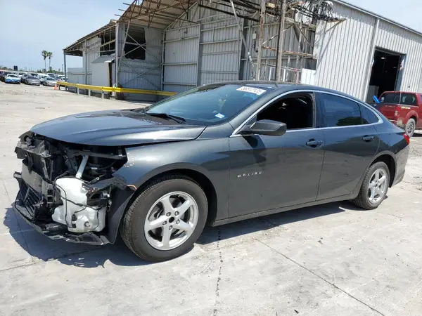 1G1ZB5ST7JF217087 2018 CHEVROLET MALIBU - Image 1