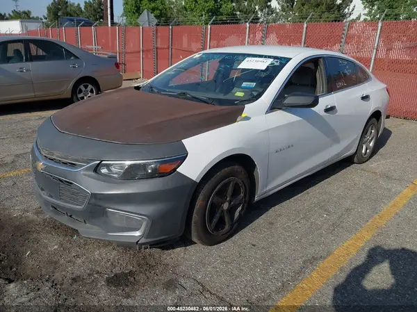 1G1ZB5ST7JF218191 2018 CHEVROLET MALIBU - Image 2