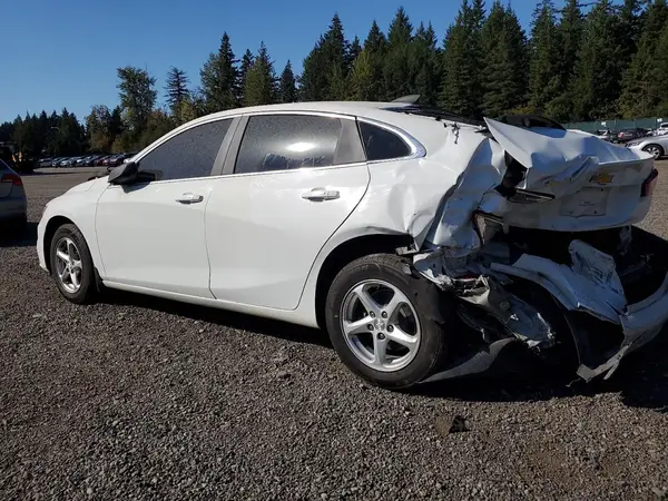 1G1ZB5ST7JF218594 2018 CHEVROLET MALIBU - Image 2