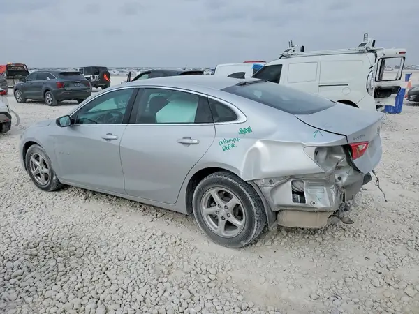 1G1ZB5ST7JF220085 2018 CHEVROLET MALIBU - Image 2