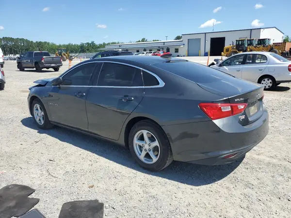 1G1ZB5ST7JF220300 2018 CHEVROLET MALIBU - Image 2