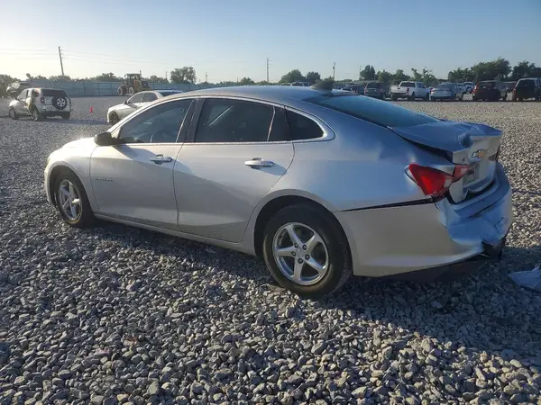 1G1ZB5ST7JF220670 2018 CHEVROLET MALIBU - Image 2