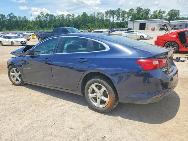 1G1ZB5ST7JF225979 2018 CHEVROLET MALIBU - Image 2