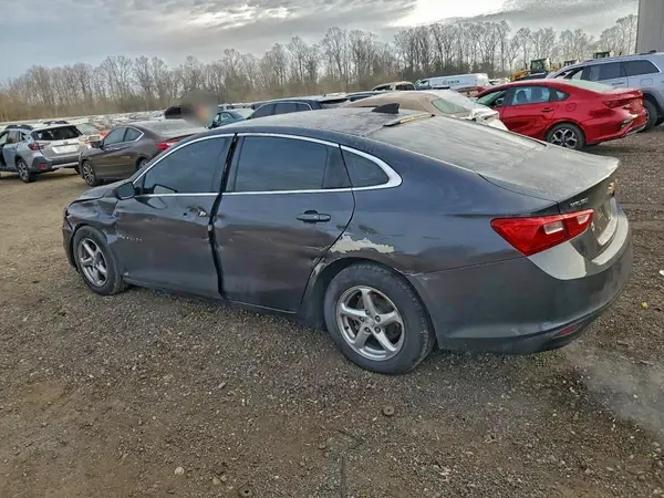 1G1ZB5ST7JF226341 2018 CHEVROLET MALIBU - Image 2