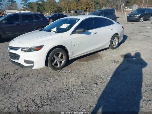 1G1ZB5ST7JF226839 2018 CHEVROLET MALIBU - Image 2