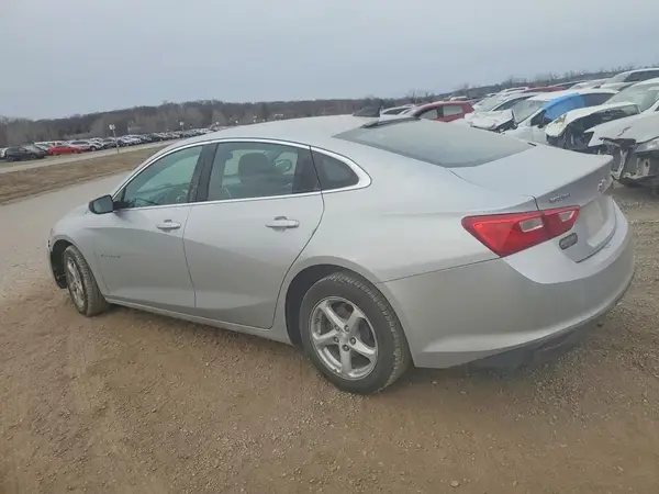 1G1ZB5ST7JF228316 2018 CHEVROLET MALIBU - Image 2