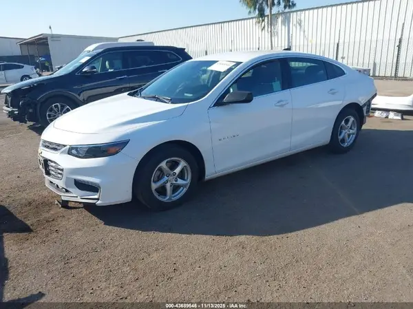 1G1ZB5ST7JF230728 2018 CHEVROLET MALIBU - Image 2