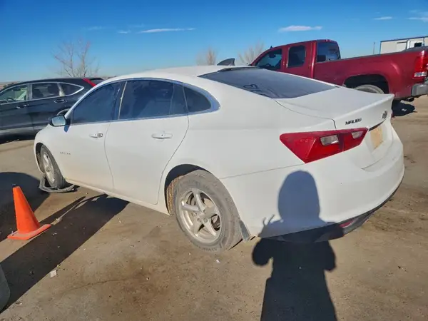 1G1ZB5ST7JF231491 2018 CHEVROLET MALIBU - Image 2
