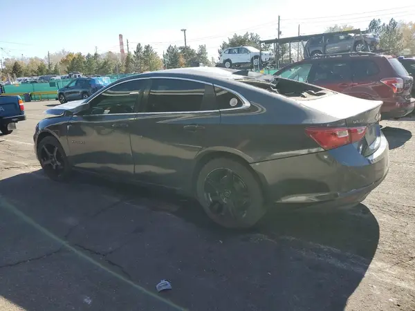1G1ZB5ST7JF234603 2018 CHEVROLET MALIBU - Image 2