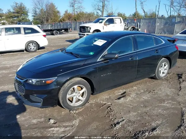 1G1ZB5ST7JF240241 2018 CHEVROLET MALIBU - Image 2