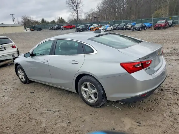 1G1ZB5ST7JF241681 2018 CHEVROLET MALIBU - Image 2