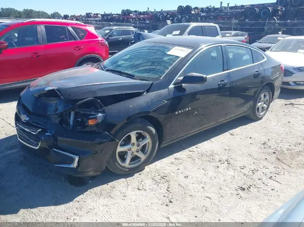 1G1ZB5ST7JF242667 2018 CHEVROLET MALIBU - Image 2