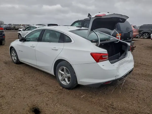 1G1ZB5ST7JF242801 2018 CHEVROLET MALIBU - Image 2
