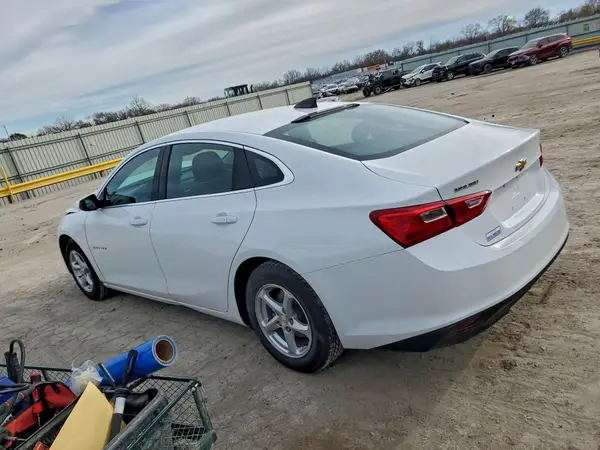 1G1ZB5ST7JF243379 2018 CHEVROLET MALIBU - Image 2